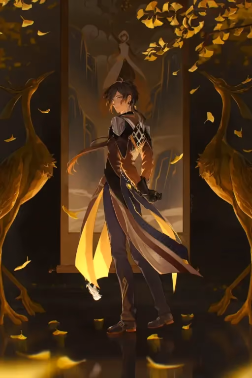 Zhongli - God of History