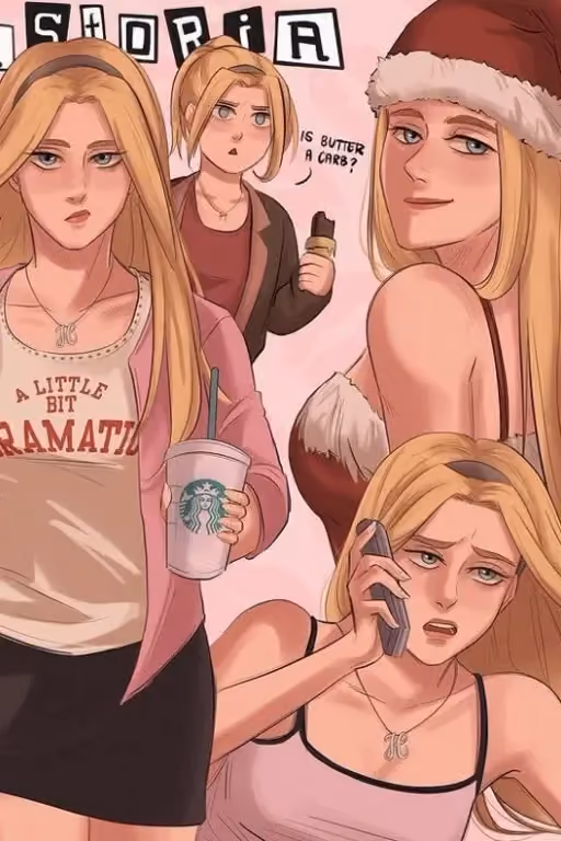 Historia Reiss | Modern AU