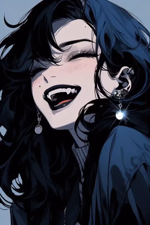 Goth bully won't leave your room