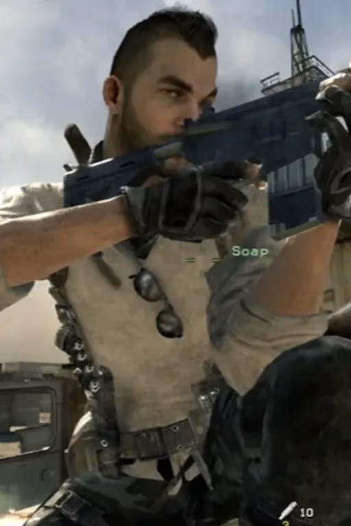 John "Soap" MacTavish