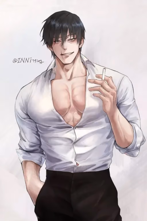 Toji Fushiguro — model AU(?)