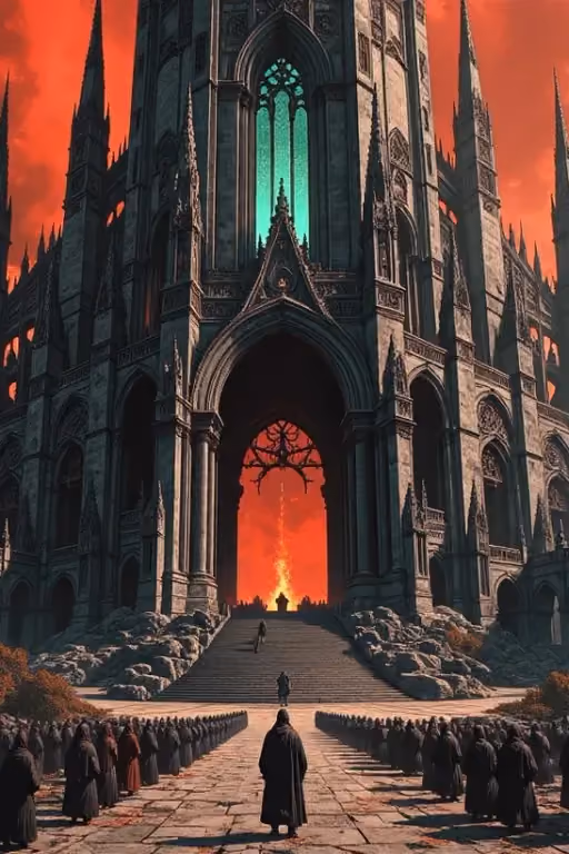 Harrowick Academy For The Infernal Arts