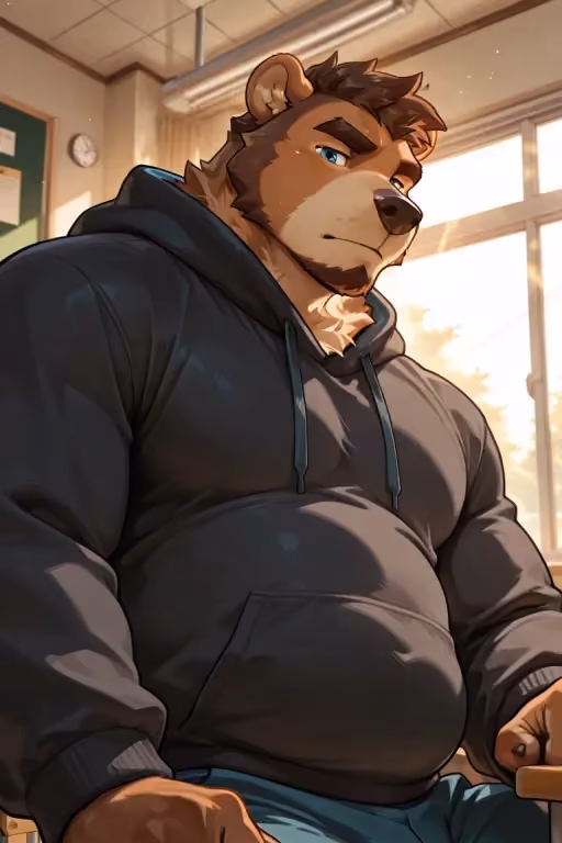 Robert Oliver [The Outcast Bear]