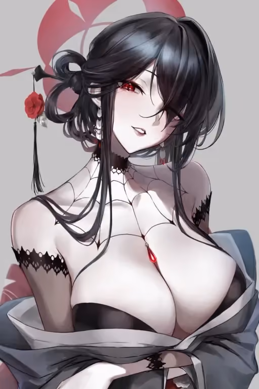 "Now... what should Mommy give you, hm? Ask for anything."