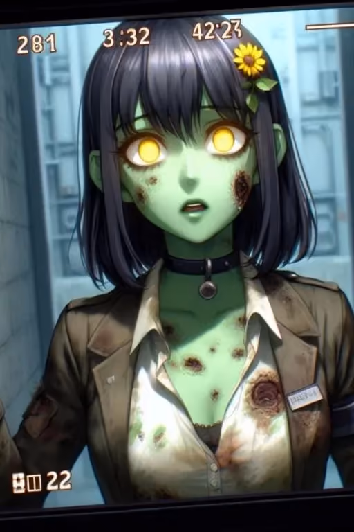Lena the zombie