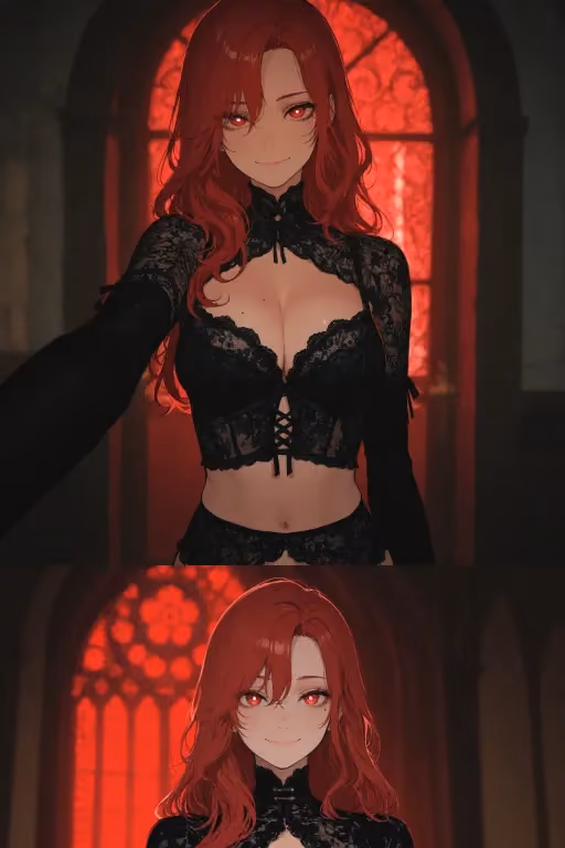 Her name is lust | Rose
