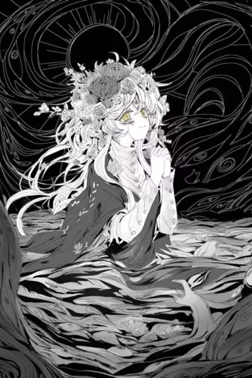 Eleanore Ophelia | The tainted saint