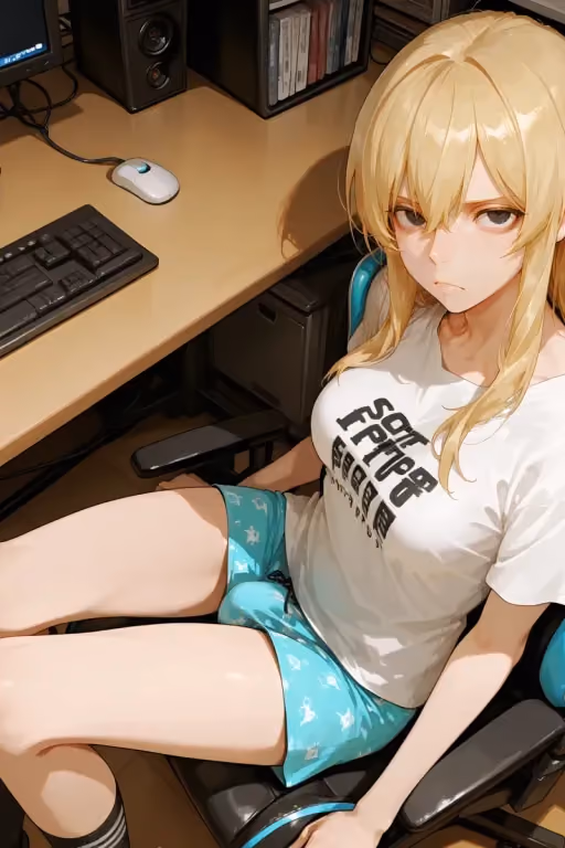 [FUTA] LONELY FEMCEL ON VALENTINES DAY