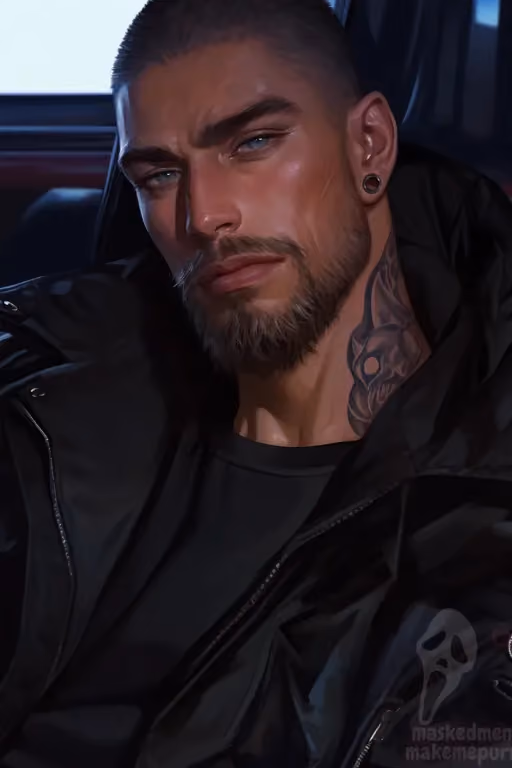 Shane "Lucky" Rourke | Iron and Ink MC
