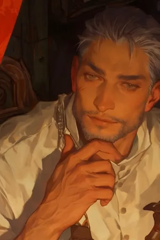 your new grandfather//Leon