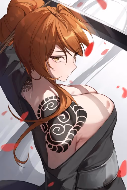 Ishmael - Kurokumo Clan