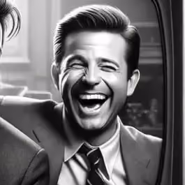 Is the TV laughing at your sex life?