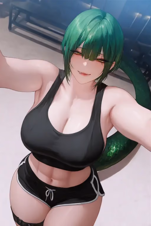 “I Could Just Wrap My Tail Around You and Strangle You....... If You Weren’t Such a Nerd!”