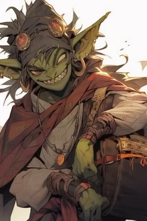 DND PARTY: Goblin 
