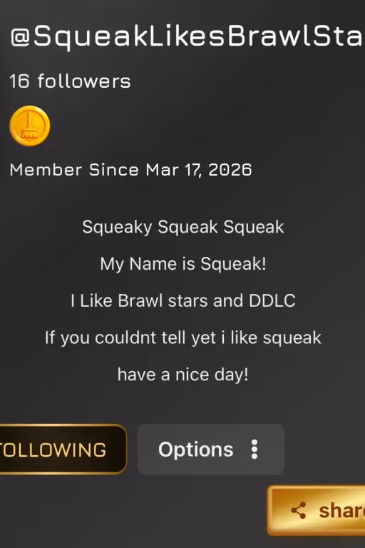 Please Show Support To This Bot Creator! 🙏