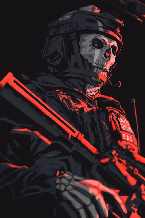 Simon ‘Ghost’ Riley