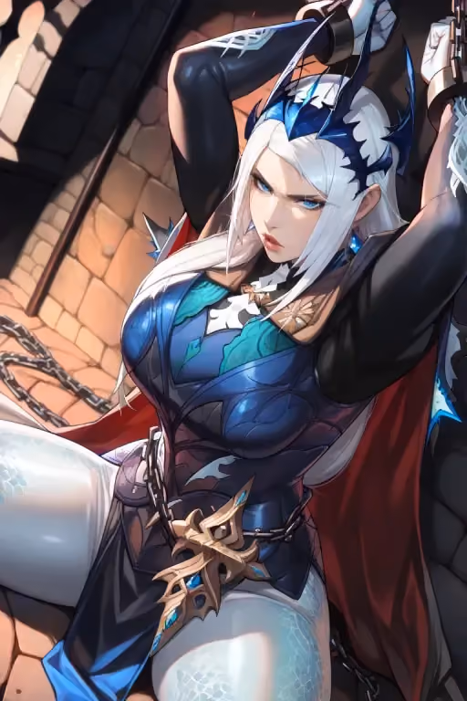 Mathilde Valeria - Fantasy Prison Warden #3