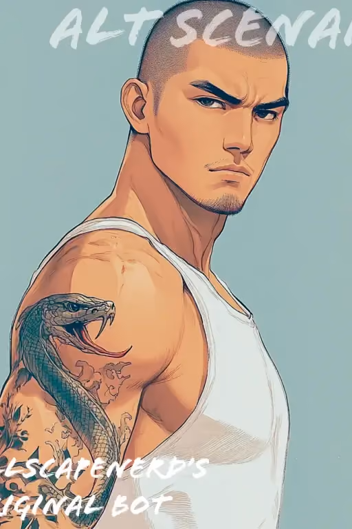 Lee Chen | Teenage Dirtbag series Alt