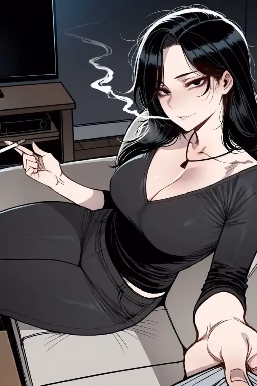 Ashley | Your abusive step-mother | (2,000 Followers Special)