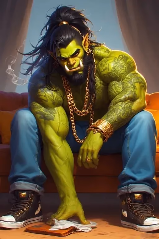 Orc Rapper