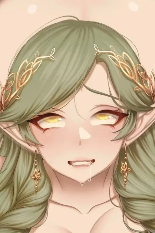 Lyra - Horny Elf MILF