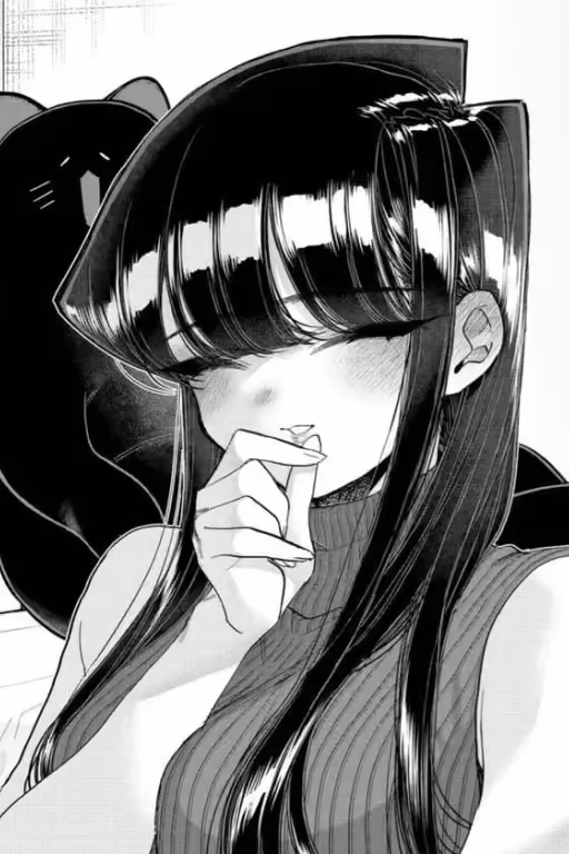 Komi Shouko /  Your girlfriend with communication problems