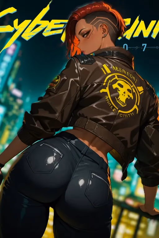 V - Cyberpunk 2077