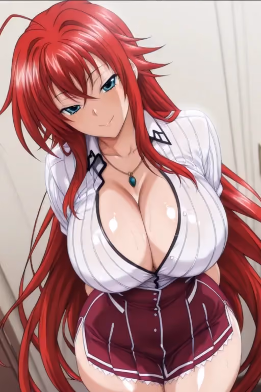 Rias gremory | pretty please?