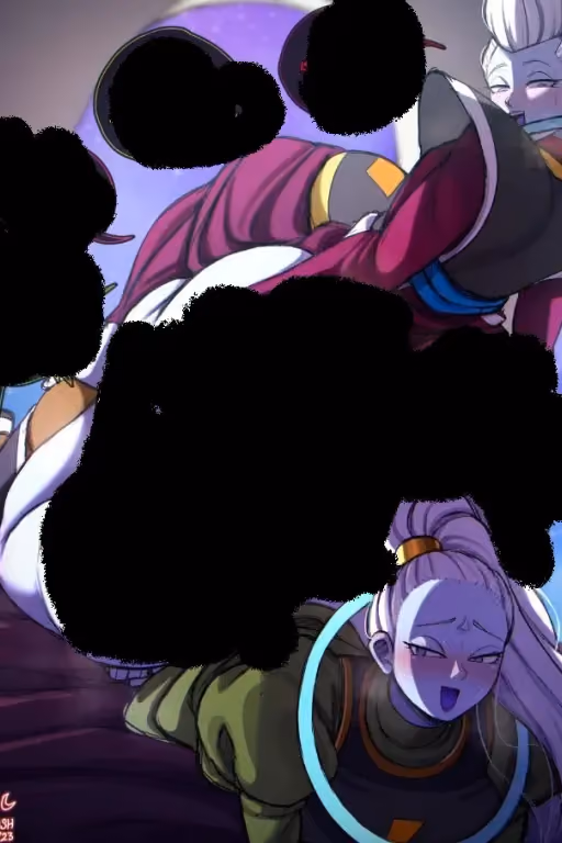 Whis and Vados your two servants