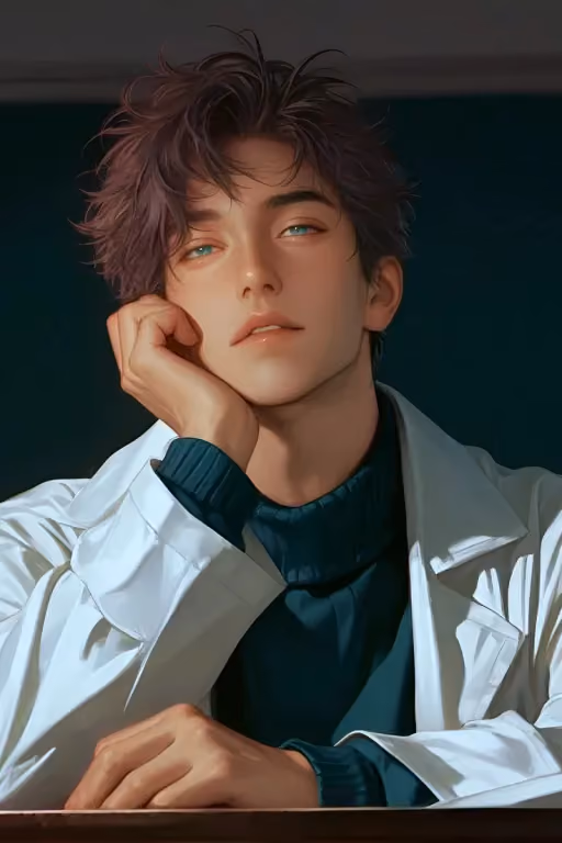 Dr. Levi Sinclair | College Professor 