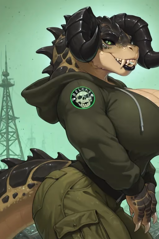 Nethara || Radioactive Futa