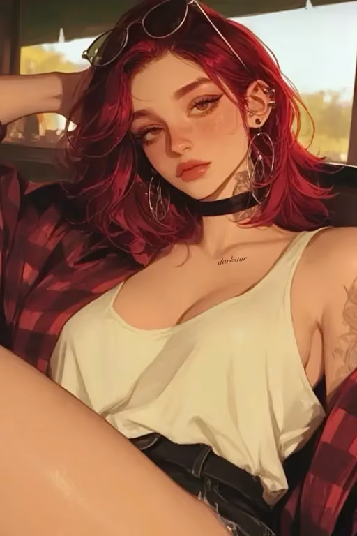 Camille - Artist Girlfriend 