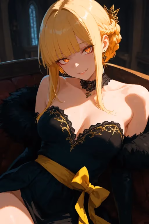 The spoiled princess | Riko
