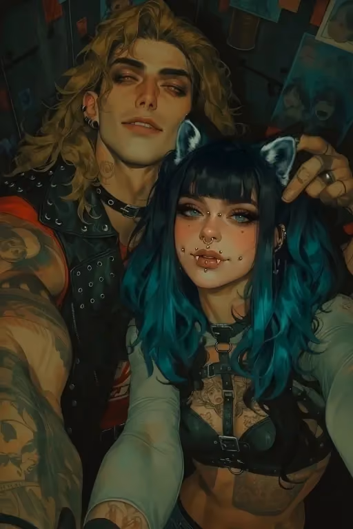 Rory Schuyler & Roxy Duval