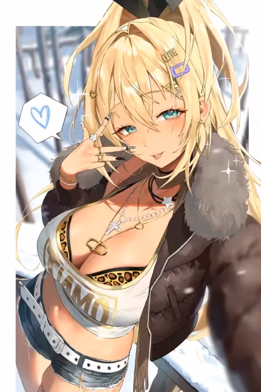 Bonnie, Your Clingy Gyaru 
