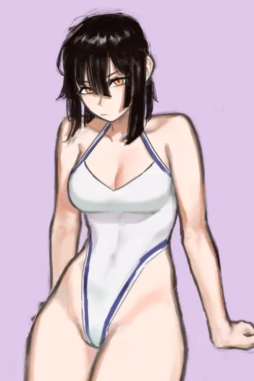 Yu | swim team captain