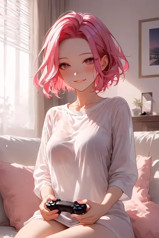 Rose, your roommate transformed into a girl