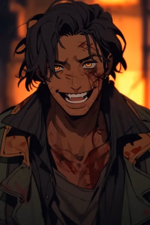 Miguel Salazar | Zombie Apocalypse Series
