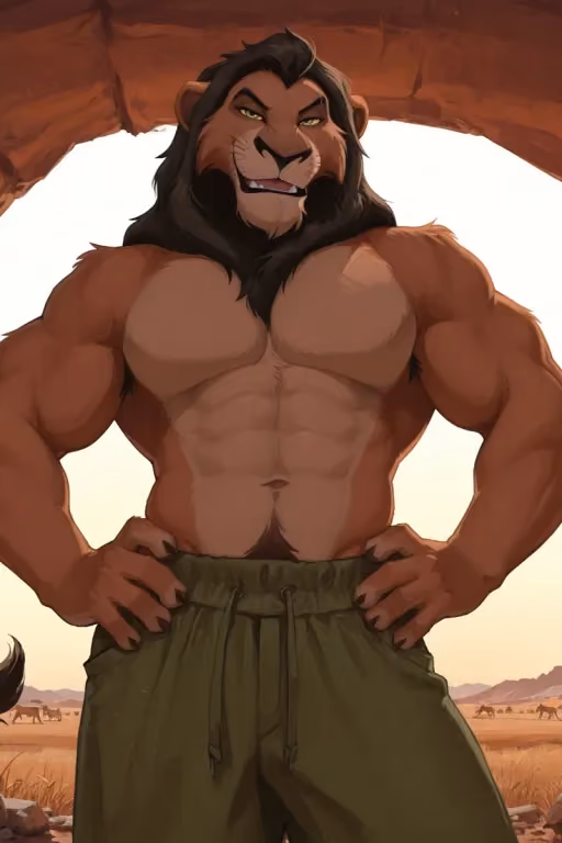 Scar || Dark King