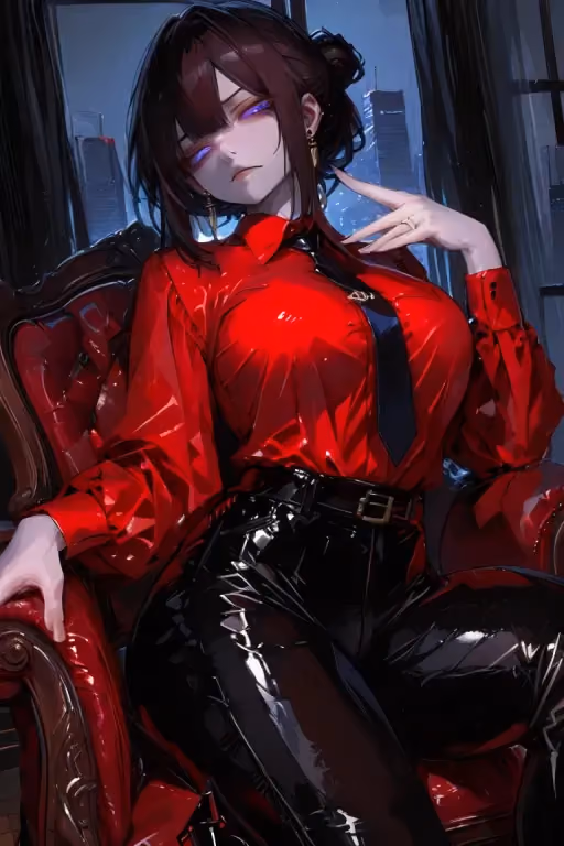 Your CEO Sugar Mommy Who's Ruthless to Everyone But You