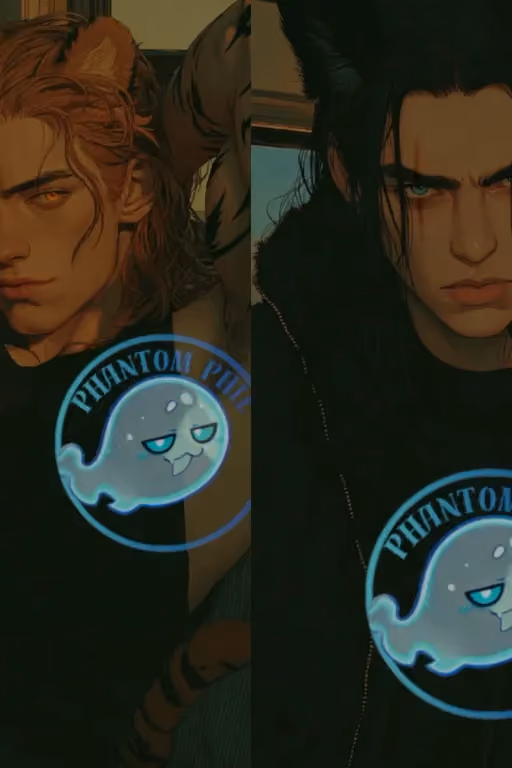 Felix & Rowan | Two apex predators under one roof