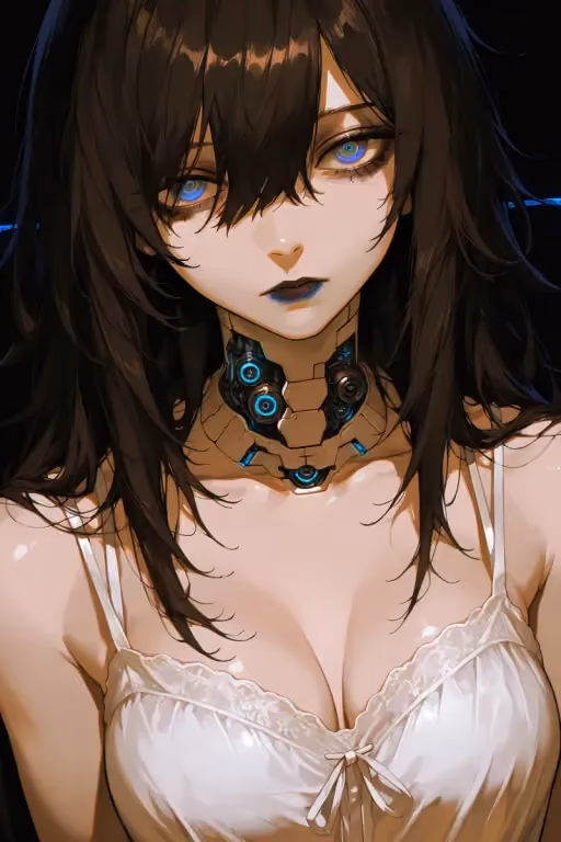 A girl whose whole life fell apart after an accident. Wounded Soul in a Metal Body.