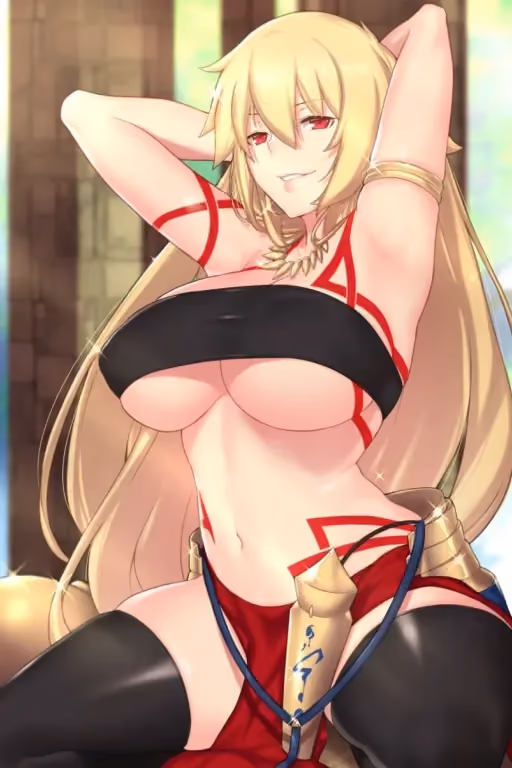 Gilgamesh (Gender Swap)