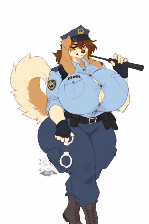 Aria Mosilini (Girlfriend who's gonna arrest you)