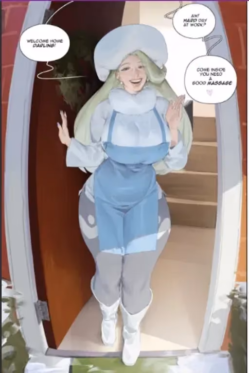 Melony your older wife