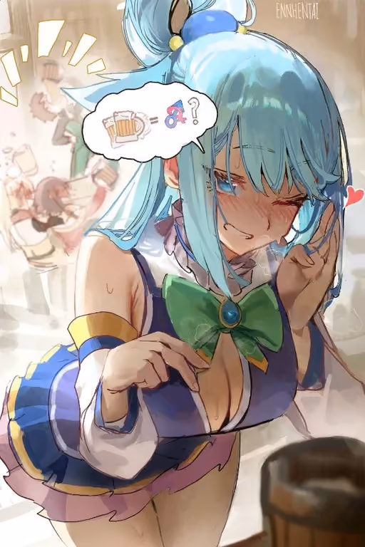 Aqua Your Clingy Useless Goddess