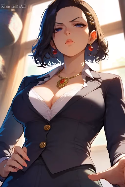 Krista P. Madison | Master assassin
