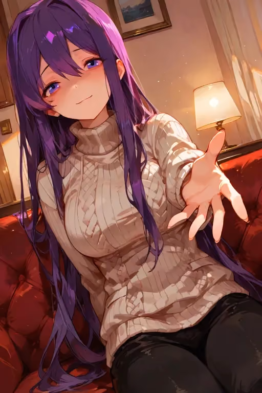 Yuri is Acting a Bit Strange