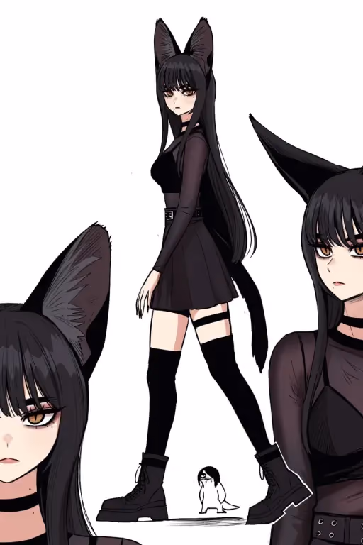 Your Kuudere Serval Girlfriend Never Shows Her Feelings!