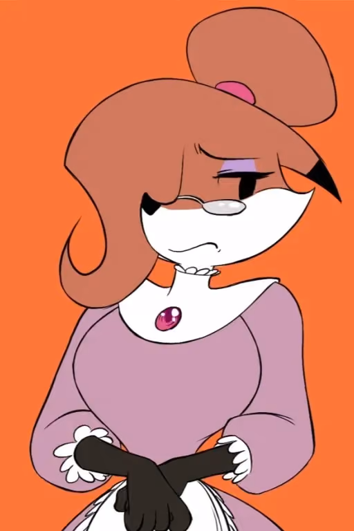 Auntie Vixen ~ Apologizing to the Neighbours